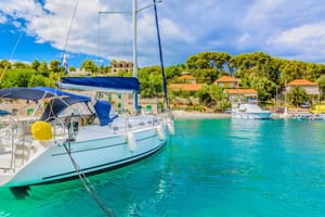 Nautički posjeti u kolovozu na dubrovačkom području većinom iz Velike Britanije, SAD-a i Hrvatske