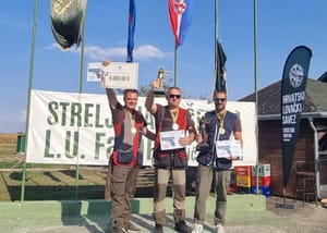 Ekipa iz Tisnog najbolja na natjecanju u lovnom streljaštvu