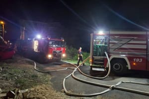 Ponovno požar u Žrnovnici - na teren noćas izašla 43 vatrogasca!