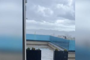 Njemačka turistkinja obrušila se na vrijeme u Hrvatskoj: "Rekli su mi da je rujan dobro vrijeme za posjetu!"