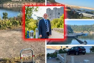 SLOBODNA STINICA Gradonačelnik Senja: "Mi nismo krivi za užasnu situaciju u Stinici, a Slovenci su presudom hrvatskih sudova postali vlasnici hrvatske obale!"