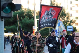 Obilježavanje 33. obljetnice Rujanskog rata - Komemoracija, mimohod branitelja i bakljada na Šibenskom mostu