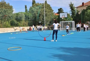 Sportski dan u školi na Ugljanu - veselje i usvajanje zdravih navika!