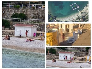 Na plaži Vis1 u Dubrovniku čitatelji prijavljuju uzurpaciju obale od strane hotela