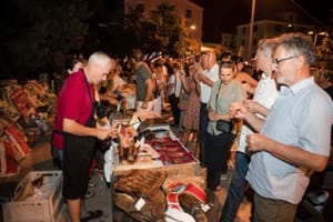 Otvoren 7. Međunarodni festival pršuta u Drnišu