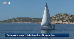 Netko je objavio emisiju o brodarima i Ankici Mamić, koju je HRT cenzurirao i uklonio, evo gdje je možete pogledati