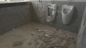 Velika materijalna šteta nakon eksplozije u splitskoj OŠ Meje