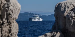 Jadrolinija: "Trajekt za Elafite nastavlja sa svakodnevnom plovidbom prema svim lukama"