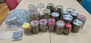 U stanu u Splitu pronađeno gotovo 3 kilograma marihuane