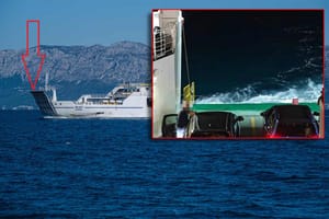 Prometni stručnjak: "Da je rampa pala na otvorenom moru pri nevremenu, moglo je doći do pomorske katastrofe!"