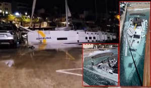NEVJEROJATNA SNIMKA Jedrilica u Bolu im se raspada pred očima, oni snimaju, a gdje je posada? Charter tvrtka: "Bez komentara!"