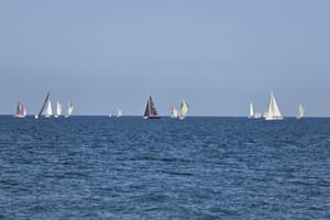 UZ ŠUM VALOVA Krenula je "Zadarska Koka", jedna od najmasovnijih regata krstaša na Jadranu!