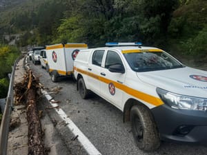 Dalmatinski HGSS-ovci se vratili kućama iz BiH: "Tu smo za sve kojima pomoć treba, bez obzira na granice!"