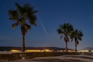 Komet koji je zadnji put bio vidljiv prije 80.000 godina snimljen u Dalmaciji, pogledajte fotografije!