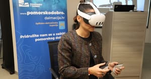 Virtualna stvarnost danas za bolje funkcioniranje sustava u slučaju onečišćenja mora sutra