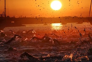 Preminuo sudionik utrke Ironman u Poreču - Pozlilo mu tijekom plivačke etape!