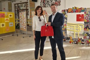 PROGRAM "SIGURNIJE ŠKOLE I VRTIĆI" Ovo je prva sigurna škola u Splitu