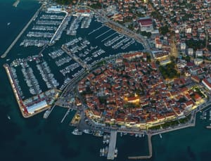 NAJVEĆI DOSAD BIOGRAD BOAT SHOW Nakon proširenja na Gradsku i putničku luku, širi se dodatno i na ribarsku luku!