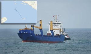 IMAMO LI U JADRANU PROBLEM? Brod s oružjem za Izrael ostao bez zastave i luke, od jutros protupravno isključio sustav za praćenje?