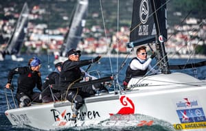 Završeno Europsko prvenstvo u klasi Melges 24 u organizaciji Jedriličarskog kluba Split