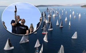 MAJKA SVIH REGATA Ready - steady  - start / 93. Mrduja