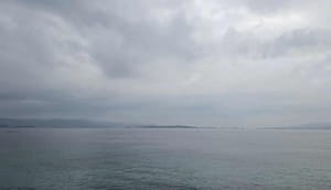 Na Jadranu umjereno jugo uz malu mogućnost kiše