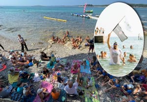 SJAJNI RIBAFISH NASTAVLJA MISIJU Najavio plivanje od Pule do Savudrije!