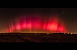 Dalmatinci bi večeras mogli svjedočiti polarnoj svjetlosti!