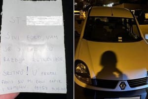 Splićaninu netko razbio retrovizor i "odšetao", no jedan drugi građanin ga je snimio i ostavio poruku!