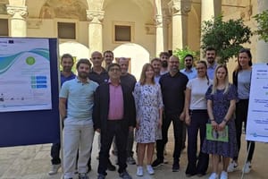 Predstavnici Instituta za oceanografiju i ribarstvo u talijanskom Lecceu