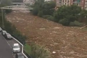 VIDEO Ovako je izgledao stravični dolazak bujične poplave u španjolski grad!