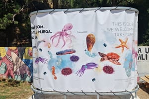 Eko akcija čišćenja podmorja u Vlašićima u sklopu kampanje "Za čistu uvalu"