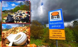 ZAGAĐENJE U ZALEĐU ZADRA Divlji deponiji na vodocrpilištima! Pročitajte nagrađenu reportažu Romea Ibriševića