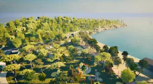 Makarska gomilu štandova pretvara u najljepši gradski park: "Sve će biti gotovo do sljedećeg ljeta!"