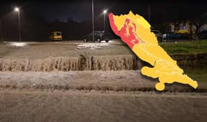 OBILNE KIŠE, OLUJNA BURA NA SJEVERU, JUGO NA JUGU Rijeka i Istra sinoć zabilježili ekstreme - DHMZ izdao posebno upozorenje!