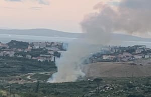 Gori Karepovac, splitsko odlagalište otpada!