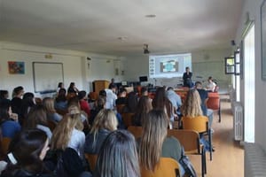 Edukacija srednjoškolaca u Zadru i Biogradu o problematici trgovanja ljudima