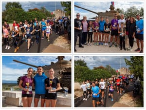 Sandra Profaca i Dragan Romić pobjednici utrke Linijom obrane grada Zadra