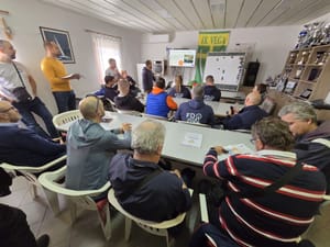 Jedriličarski klub Vega iz Pule održao Edukacijski Seminar kao projektnu aktivnost projekta „Sailing digital"