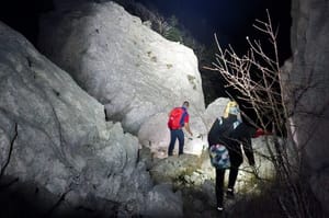 Zadarski HGSS-ovci spašavali dzorijentiranu planinarku