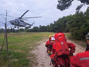 HGSS-ovci s Biokova spasili pastira: "Nije se javljao obitelji od četvrtka!