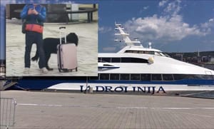 Druga strana medalje o psu koji nije smio u katamaran: "Pas nije bio bolestan, a vlasnik je posadi psovao mater i koji to putnik ide u Split s kuferom u veterinara?"