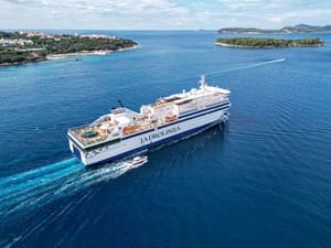 Jadrolinija bilježi rekordan promet - Prevezeno više od 12 milijuna putnika i više od 3,5 milijuna vozila