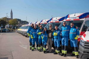 Istarska županija nabavila 16 novih vozila hitne medicinske pomoći i sanitetskog prijevoza