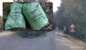 U istarskom mjestu daleko od Slovenije, osvanula gomila vreća sa smećem na slovenskom jeziku!