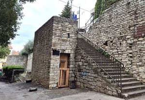 Započinje obnova kule i sanitarnog čvora na pulskim Giardinima