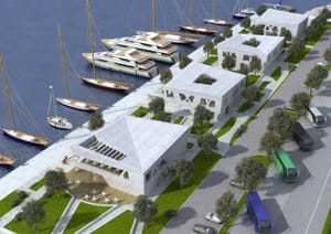 Za mjesec i pol kreću radovi na novom dijelu pulske rive