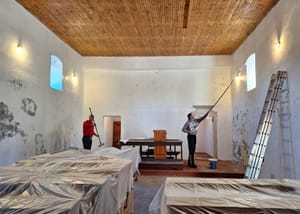 Udruga mladih "Jarac" uredila staru crkvu u Lukoranu na Ugljanu