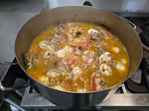 BRUDET ILI BRUJET Tradicionalna dalmatinska marenda