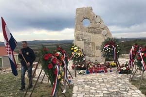 Obilježava se 33. godišnjica stradavanja Nadina i Zagrada u zadarskom zaleđu